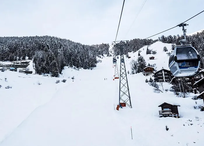 Hotel Alpina - Swiss Ski & Bike Lodge Grimentz